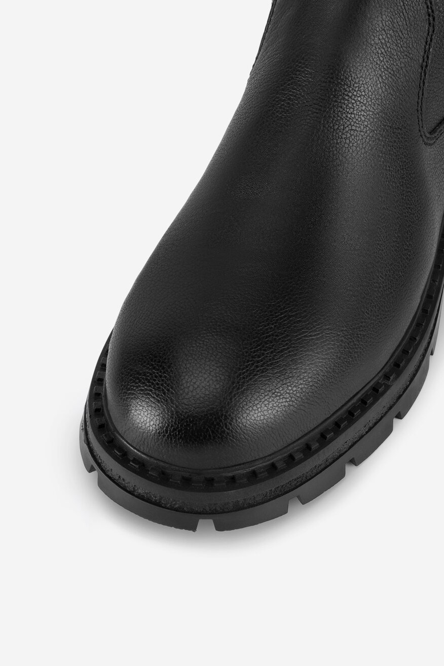 Rieker - Kozaki skórzane - 2230068918582