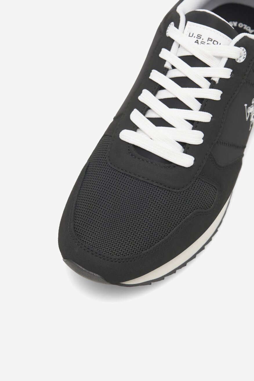 Tenisky U.S. POLO ASSN. ČERNÁ - 5905588415251