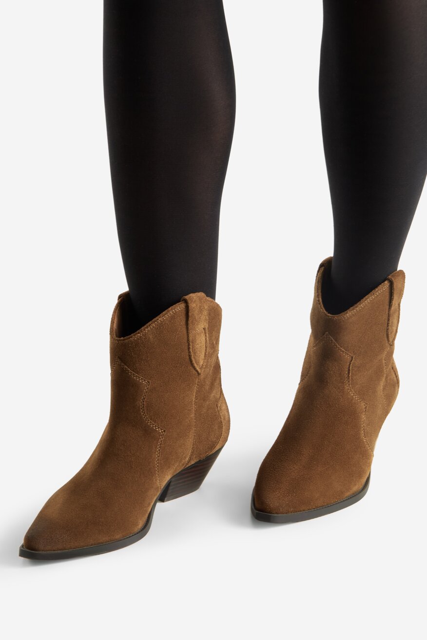 Badura - Kowbojki zamszowe - 5905588819035