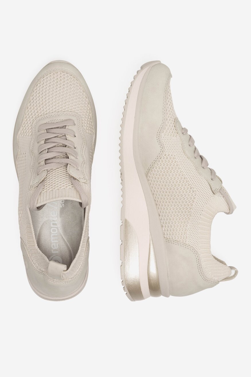Remonte - Sneakersy na koturnie - 2230056165820