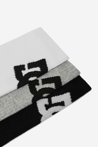 Шкарпетка DC Shoes AS_DC_02W_SS25 (3-PACK) МІКС