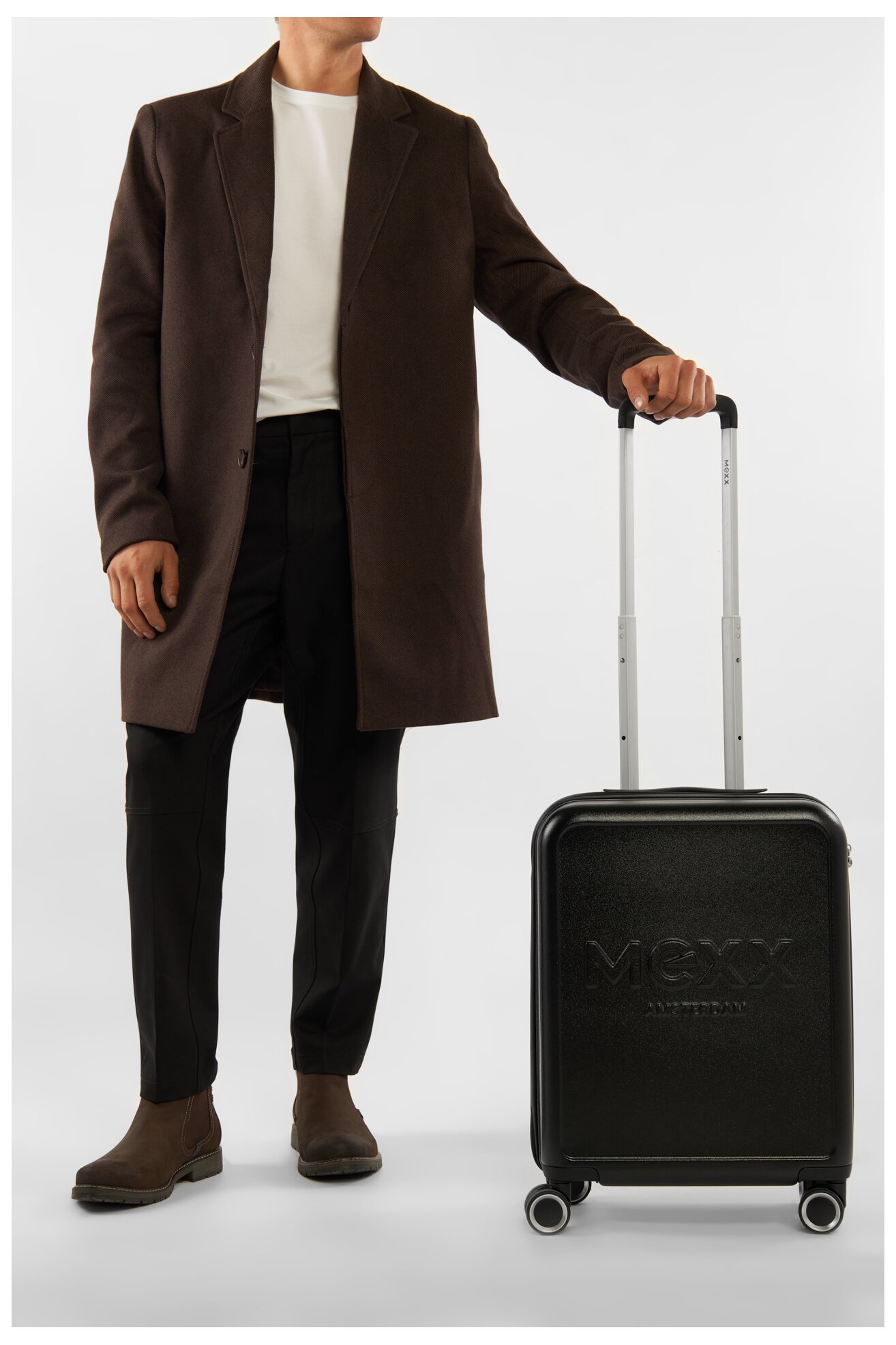 Walizka Mexx MEXX-S-034-05 BLACK Czarny