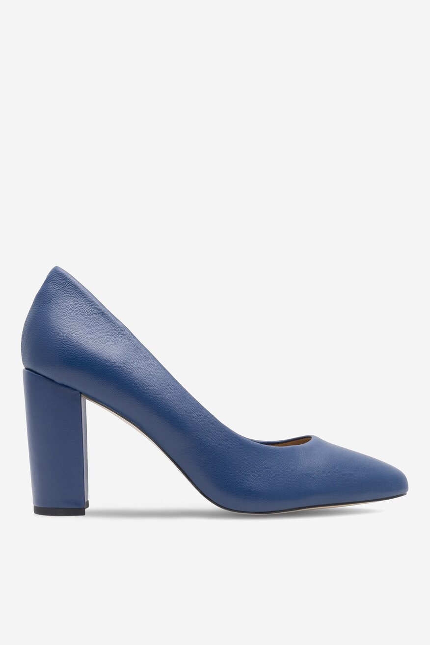 
                Lasocki - Skórzane czółenka - 5905588087380