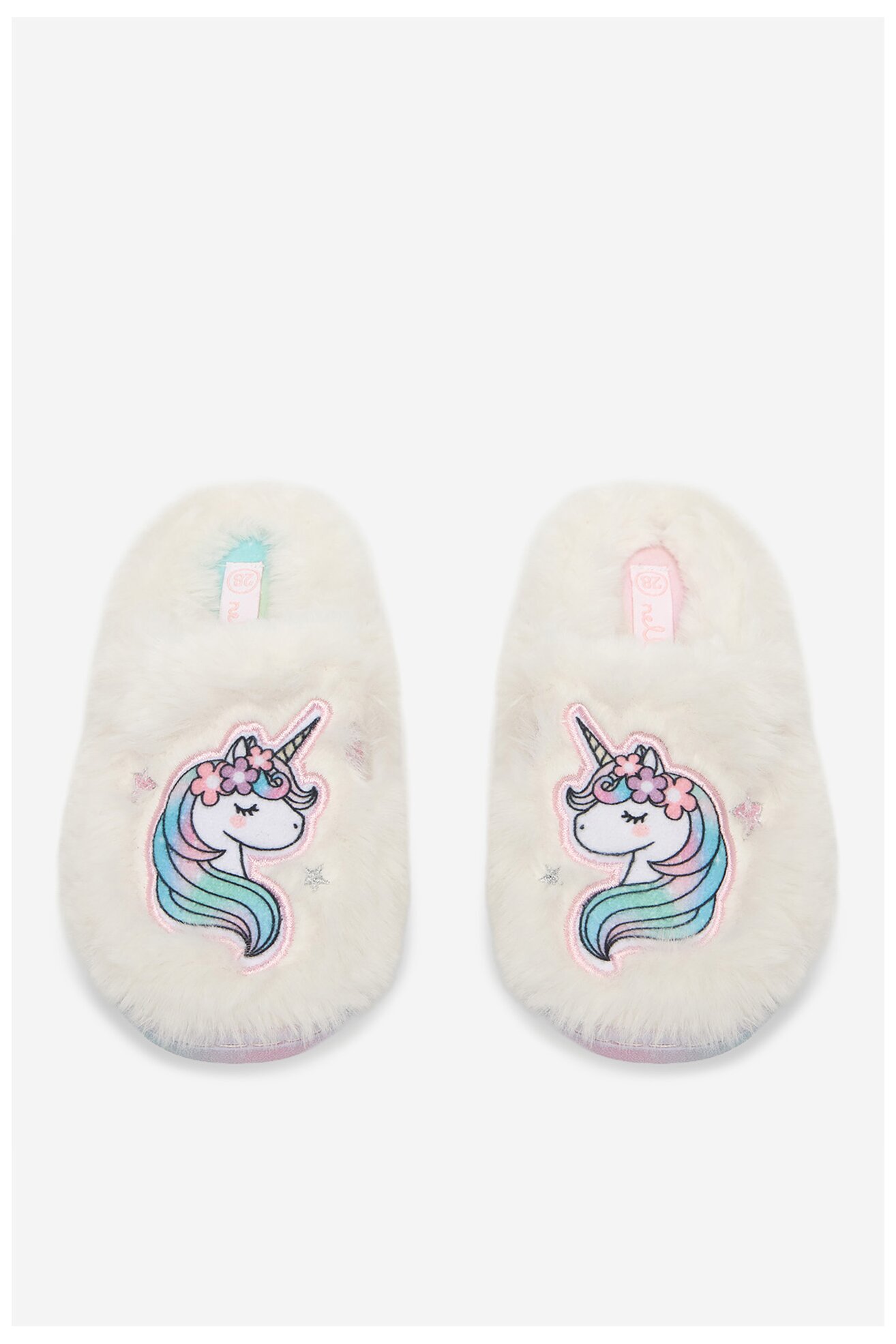 Kapcie Nelli Blu 22DR1189 Biały