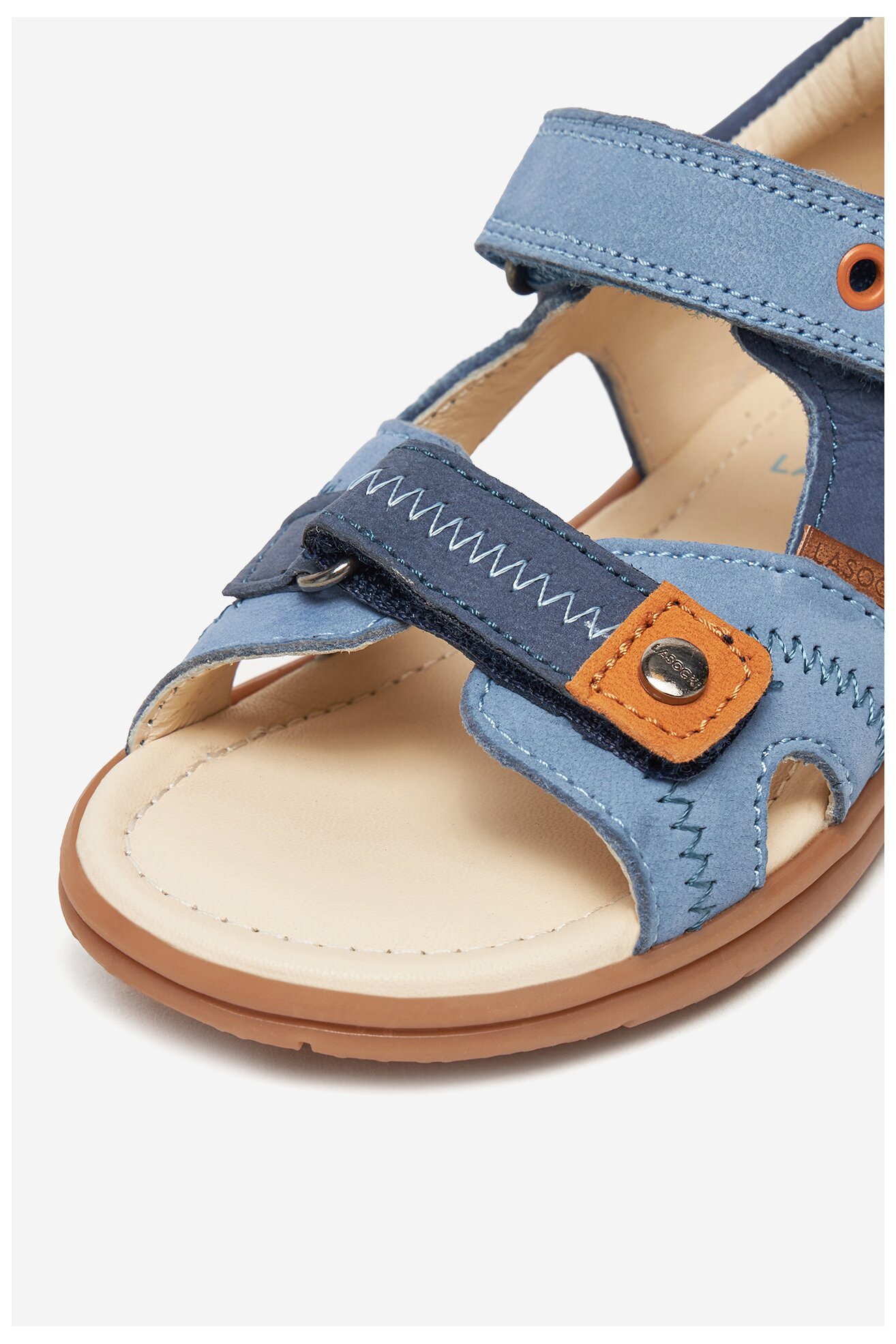 Сандалі Lasocki Kids LINEA CI12-2705-20(III)CH ГОЛУБИЙ