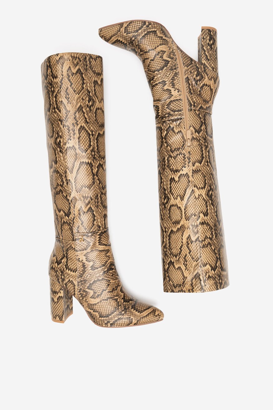 
                Ботуши Mexx ТЪМНОБЕЖОВ - 5905588894919