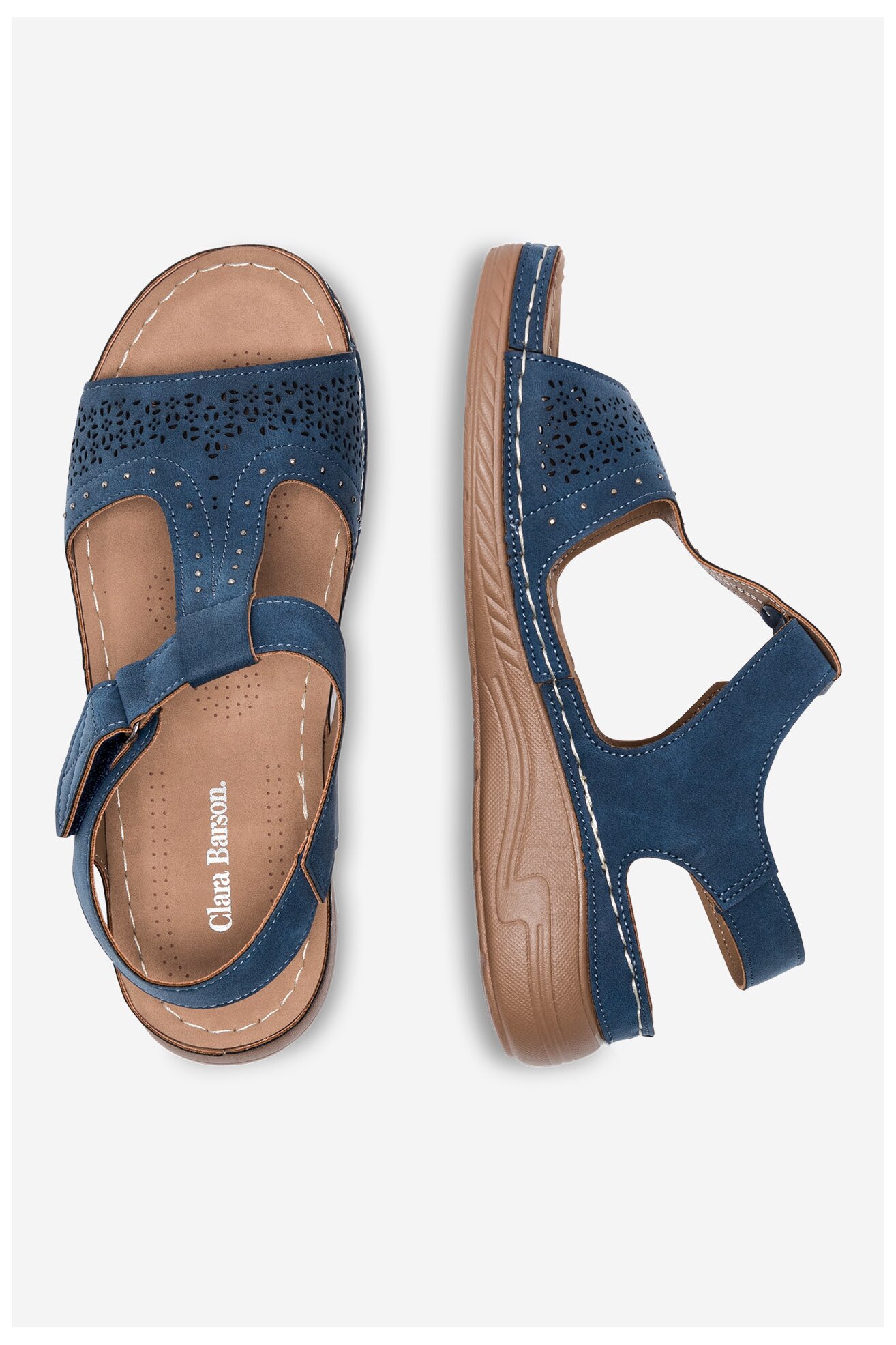 Sandale Clara Barson WYL05010-15 BLEUMARIN