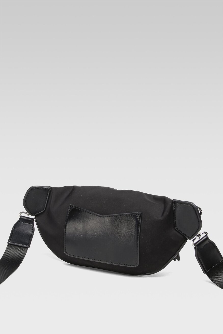 
                Gino Rossi - Saszetka nerka czarna - 5904248438203