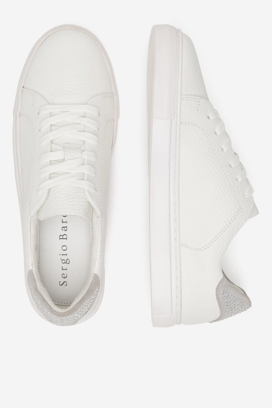 Sneakerși Sergio Bardi ALB - 5903698763040