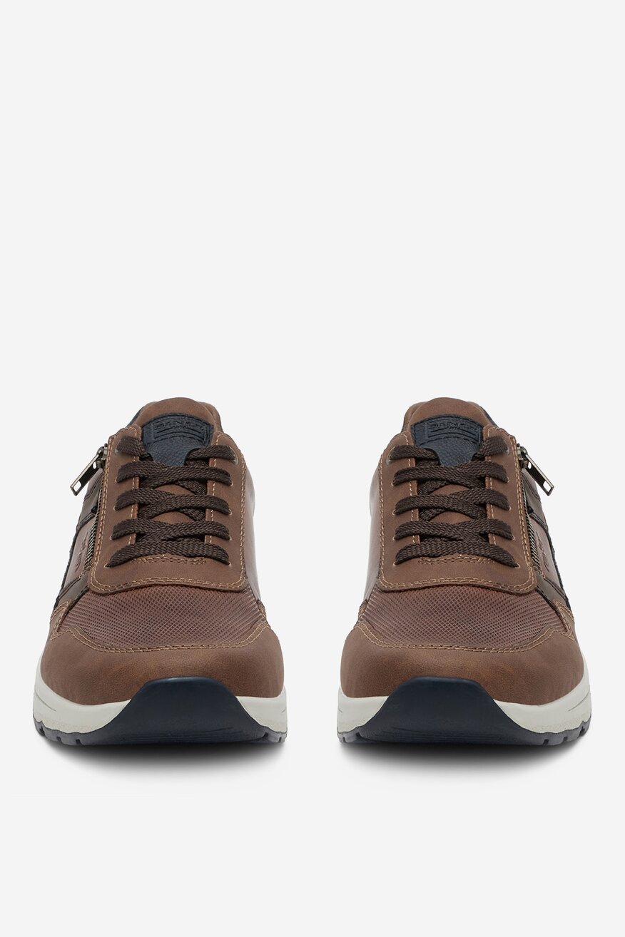 Polobotka Rieker HNĚDÁ - 2230074046026