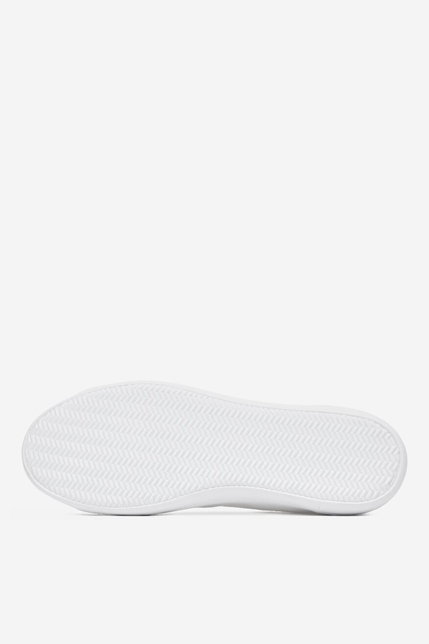 Pantofi pânză LACOSTE ALB - 5905588959816