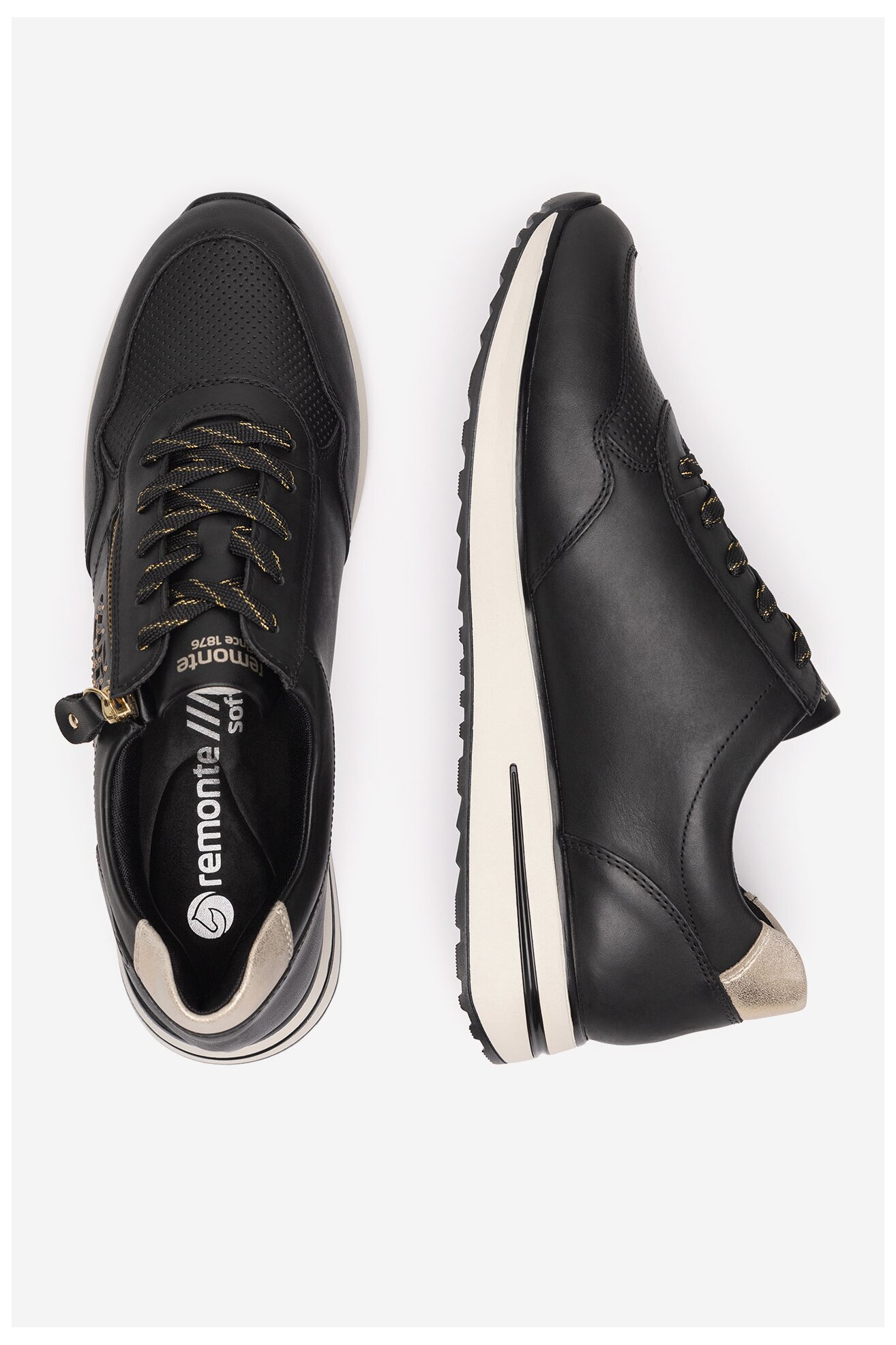 Сникърси Remonte D1G00-03 ЧЕРЕН