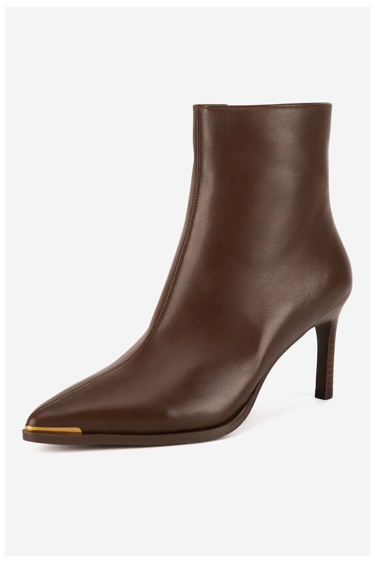 Botki Gino Rossi WGA3278-1Z Brązowy