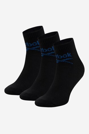 Шкарпетка Reebok R0255-SS24 (3-PACK) ЧОРНИЙ