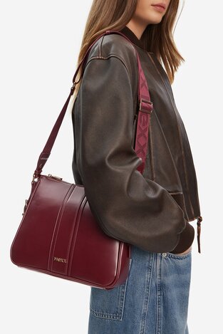 Сумка З Ремінцем Mexx CEO-MEXX-S-005-08 БОРДОВИЙ