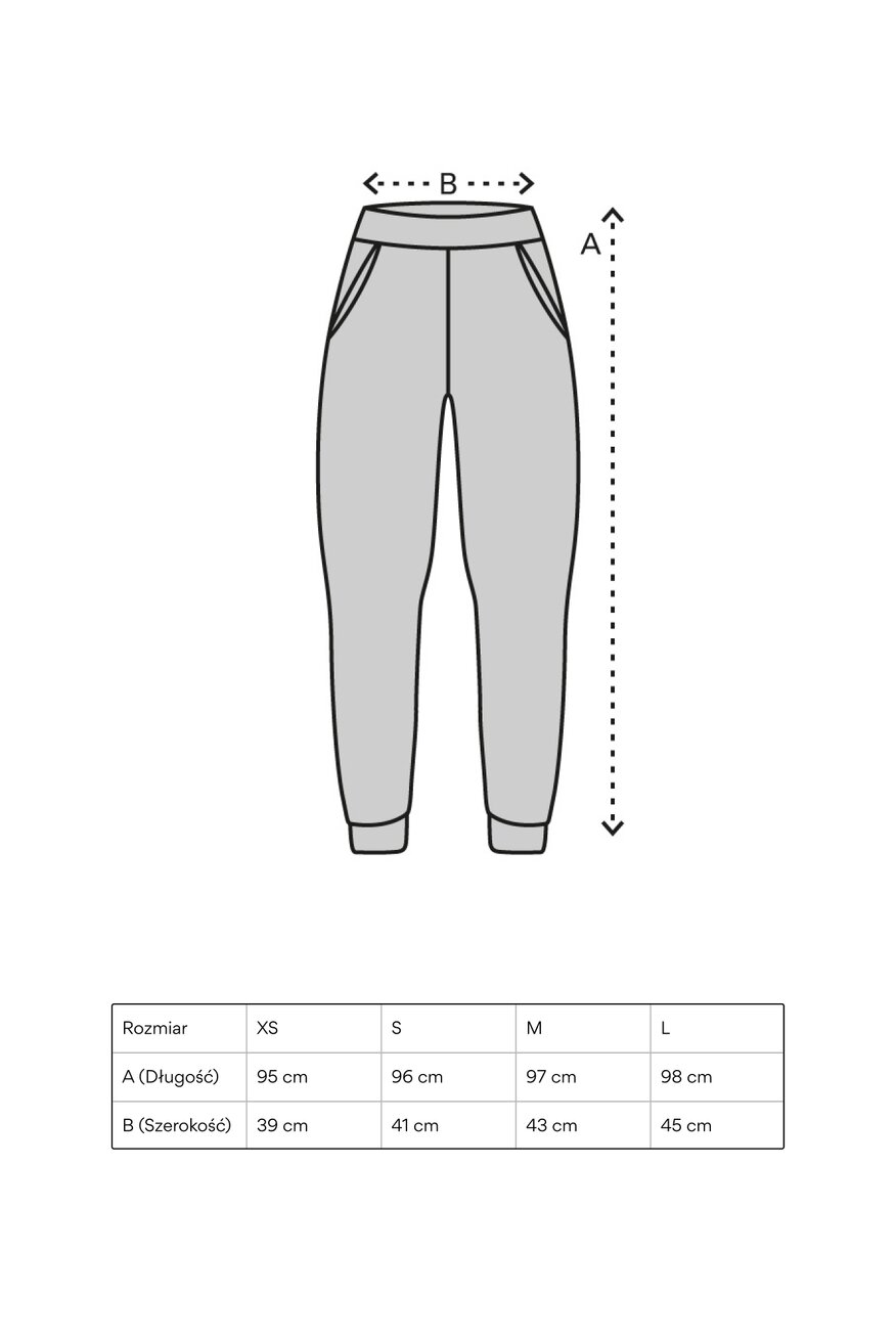 
                Sprandi - Spodnie dresowe turkusowe - 5903698646541