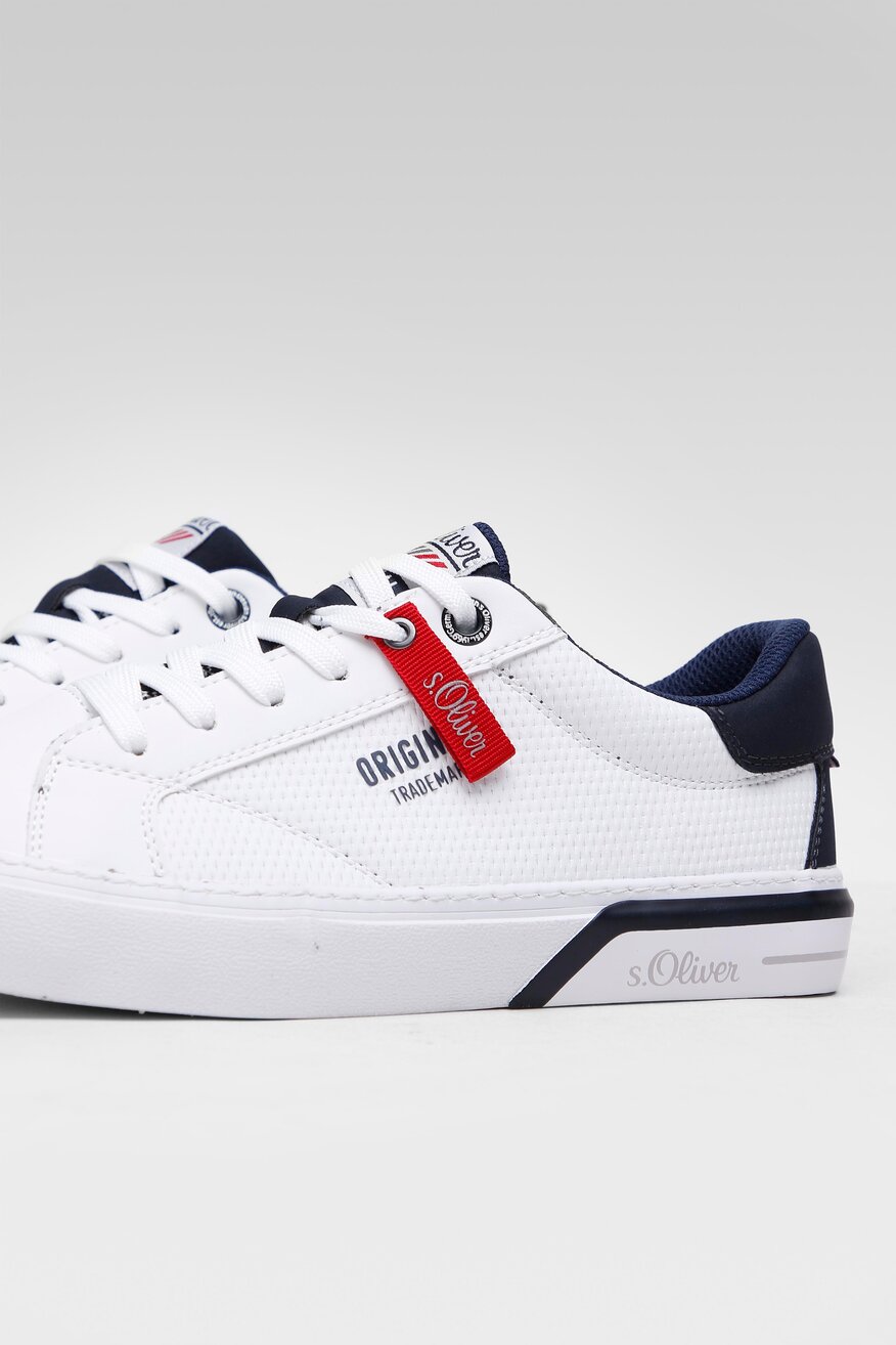 S.Oliver RED LABEL - Półbuty pastelowe białe - 5903698920047