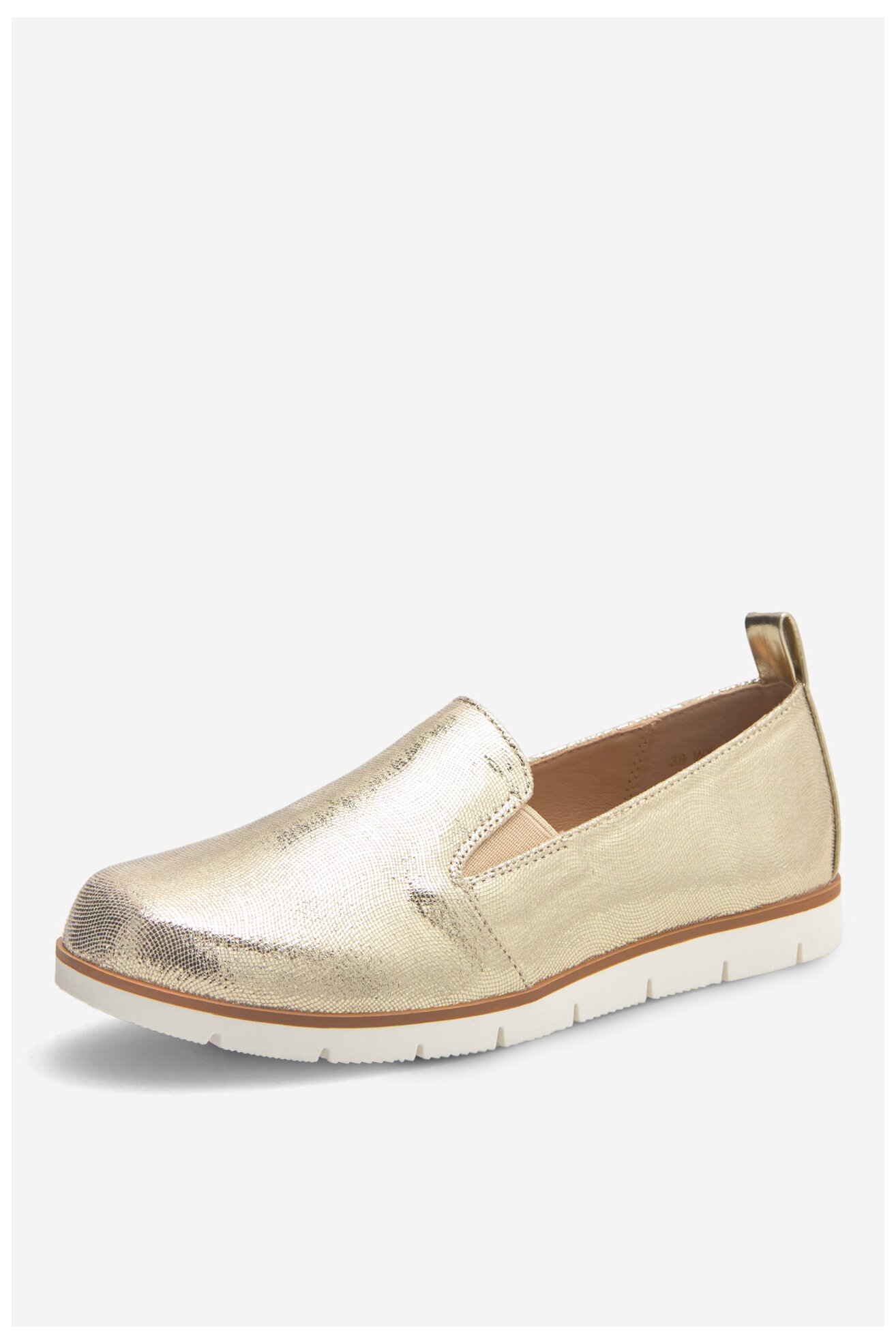 Напівчеревик Clara Barson WYL3648-3 ЗОЛОТИЙ