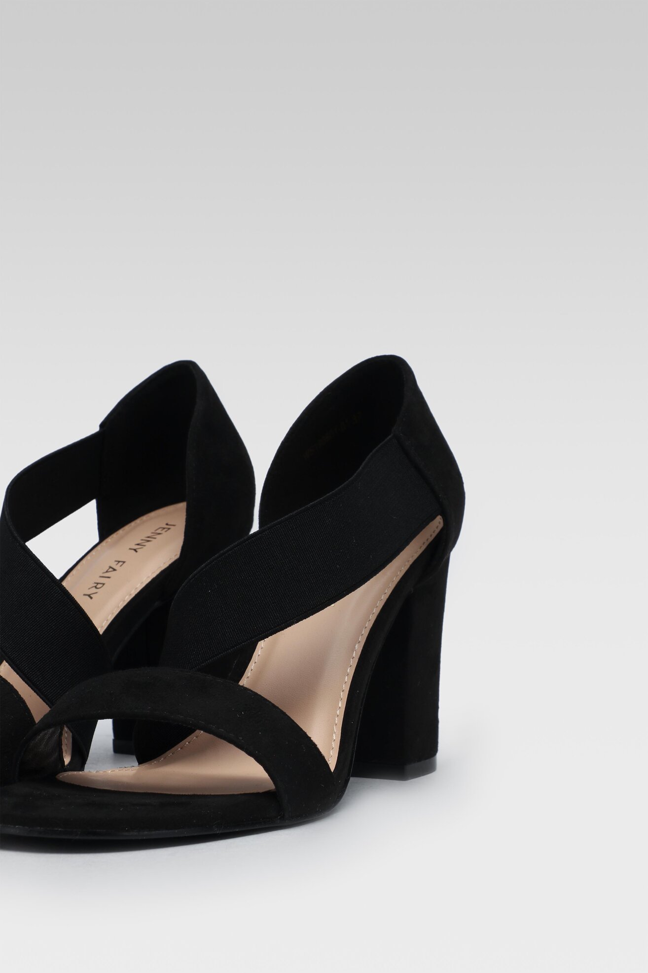 Sandały Jenny Fairy WS190801-01 Czarny