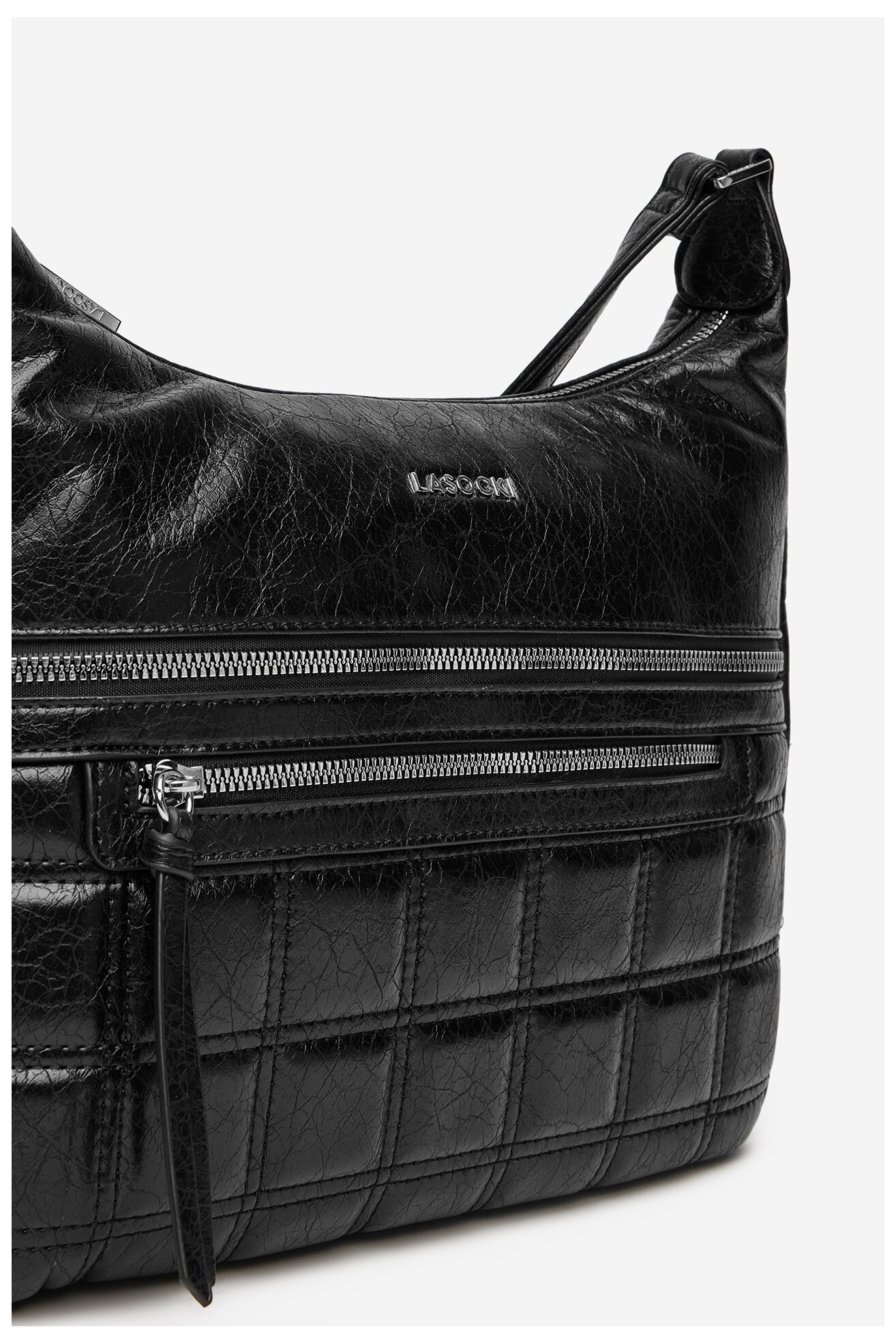 Дамска чанта Lasocki C-LSK-L-010-08 ЧЕРЕН