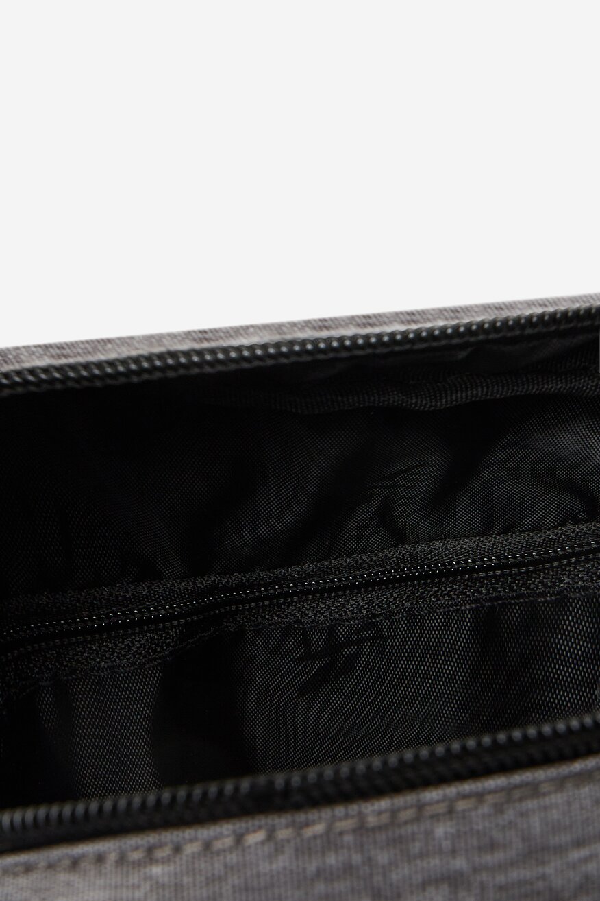 Мъжка чанта Reebok СИВ - 5906751208540