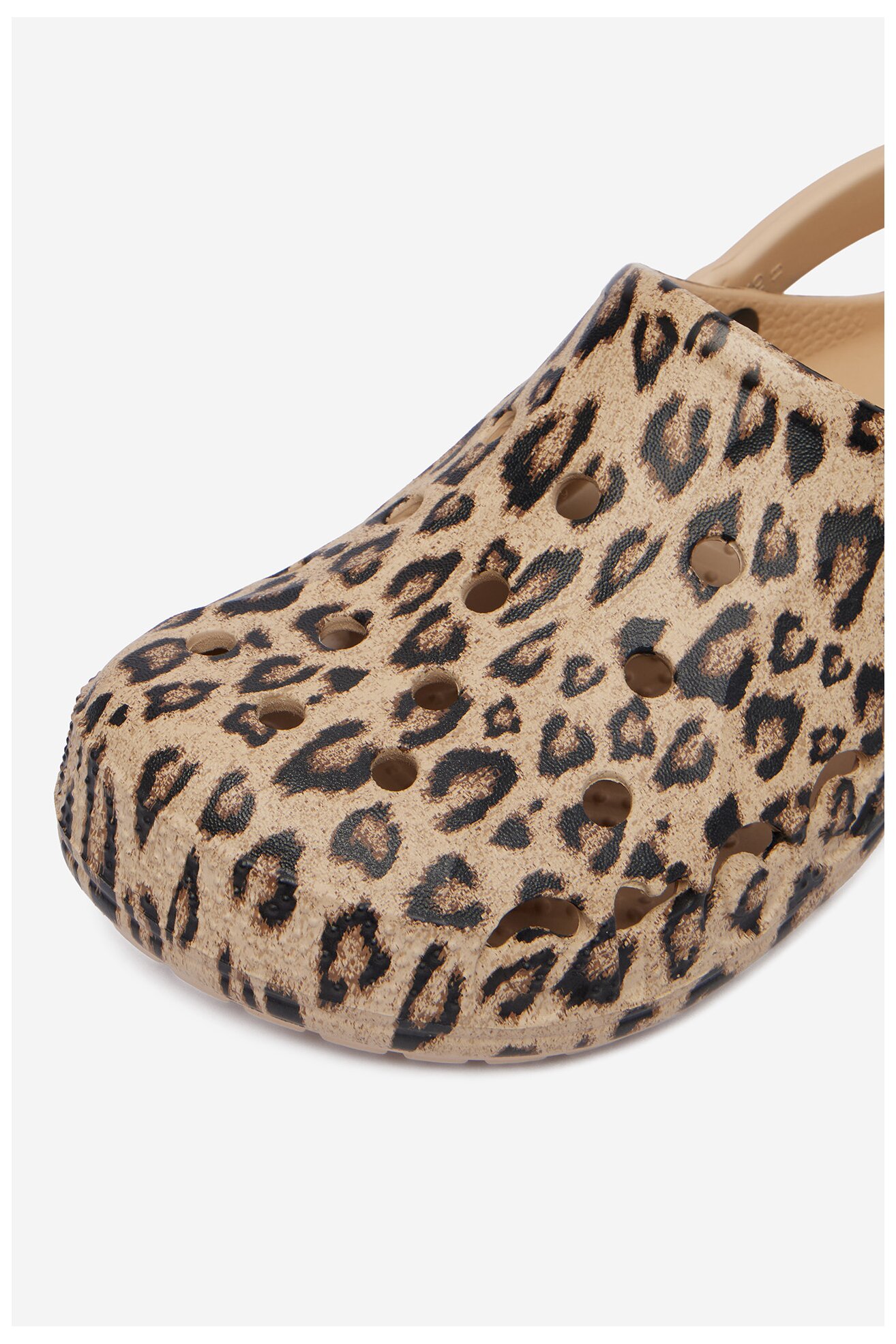 Klapki basenowe Crocs C-BAYA SEASONAL PRINTED CLOG 206230-2UA Brązowy