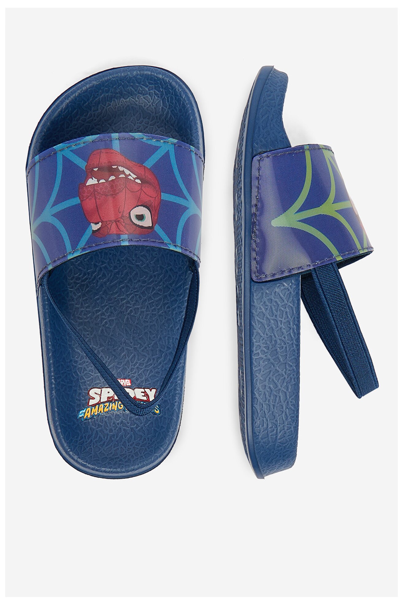 Klapki basenowe SPIDEY CEO-CP66-SS26-341SPID Granatowy