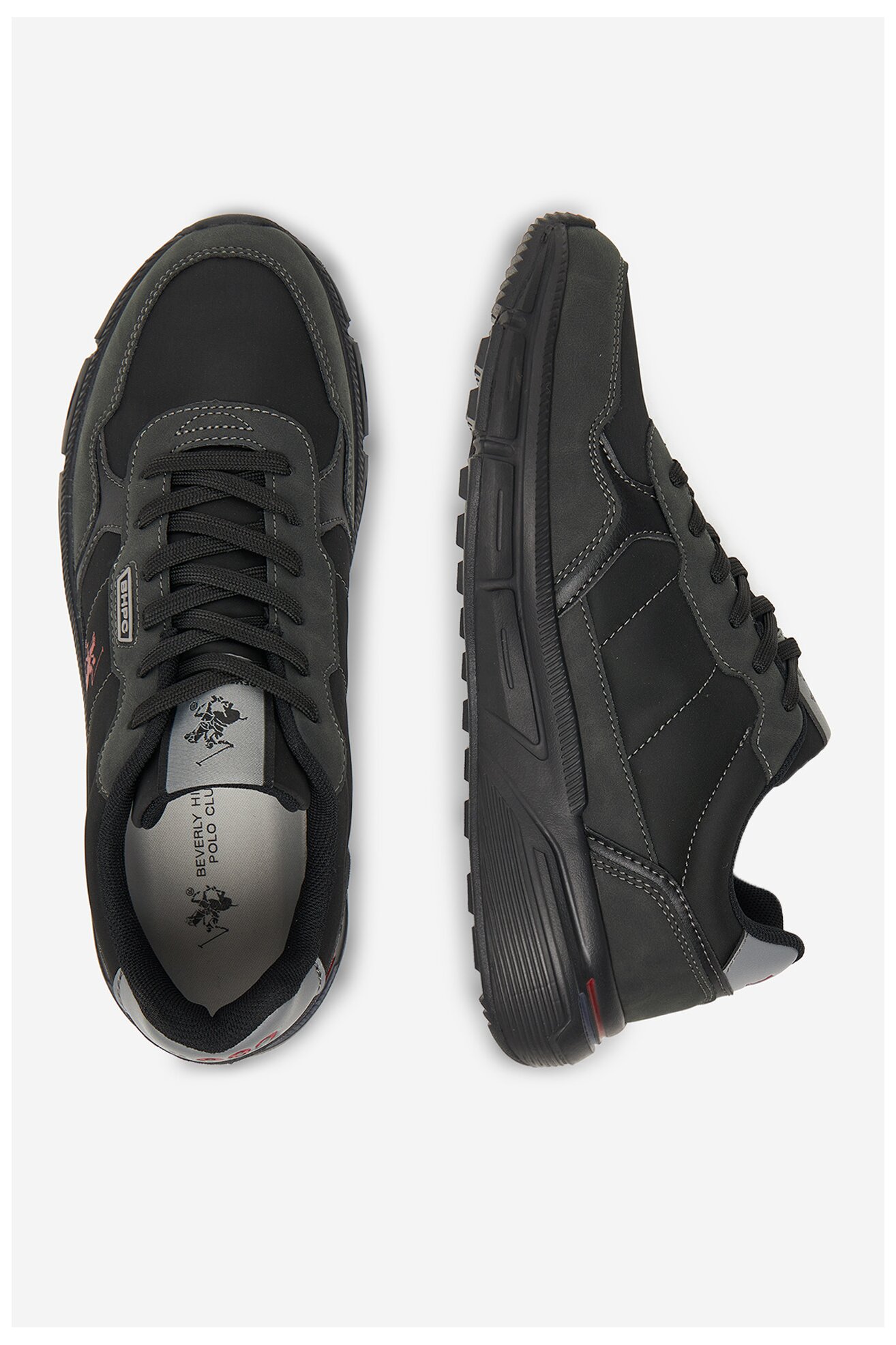 Tornacipő Beverly Hills Polo Club CEO-V5-MARCO FEKETE