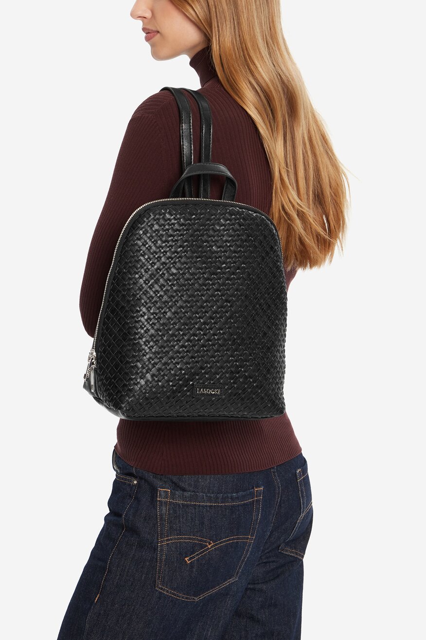 
                Lasocki - Średni plecak miejski - 5906751396797