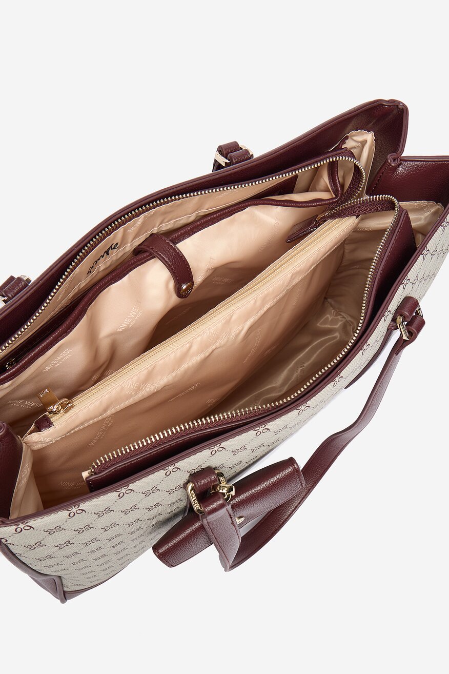 
                Дамска чанта NINE WEST БОРДО - 5906751436240