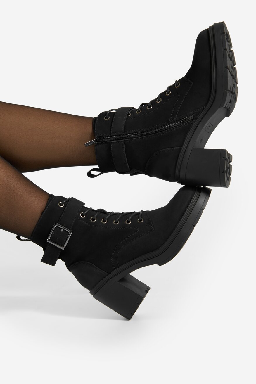 
                Черевики Jenny Fairy ЧОРНИЙ - 5905588073574