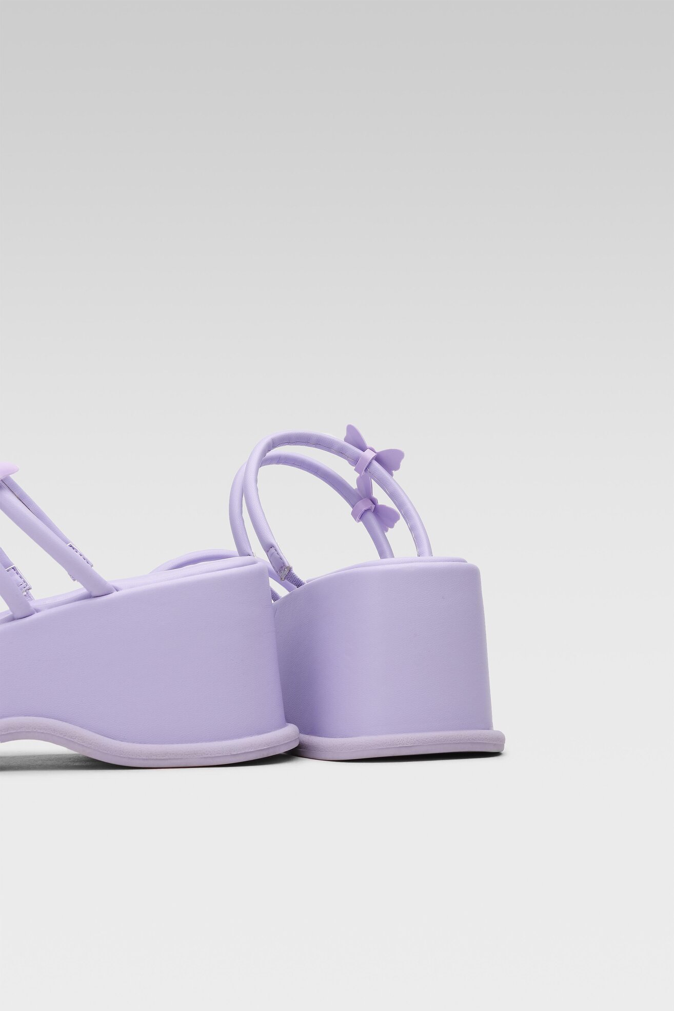 Klapki Jenny Fairy YUMIKA WS6083-04 Fioletowy