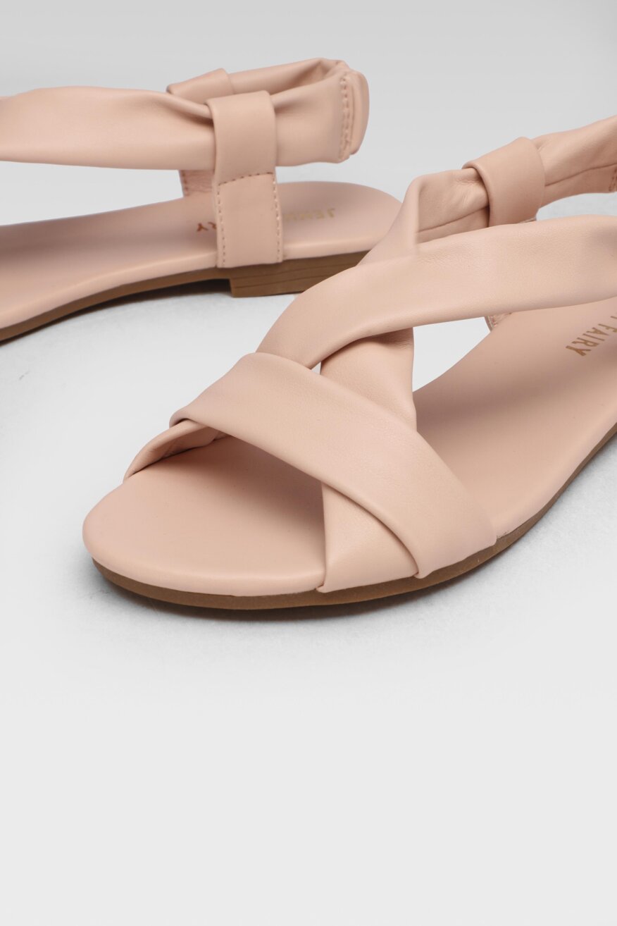 
                Jenny Fairy - Sandały pastelowe różowe - 5903698636931