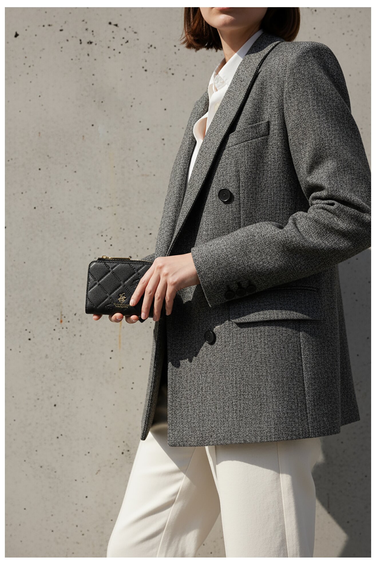 Női pénztárca Beverly Hills Polo Club CEO-BHPC-W1-008-AW25 FEKETE