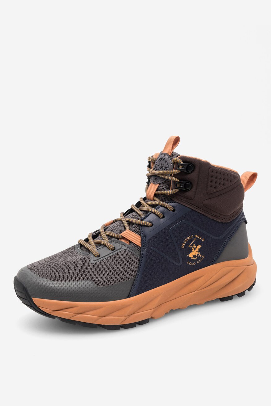 Sneakerși Beverly Hills Polo Club BLEUMARIN - 5904862997681