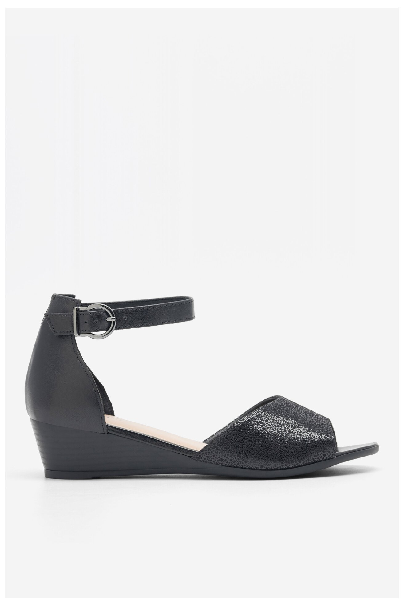 Sandały Sarah Karen EST-TTT-09 Czarny