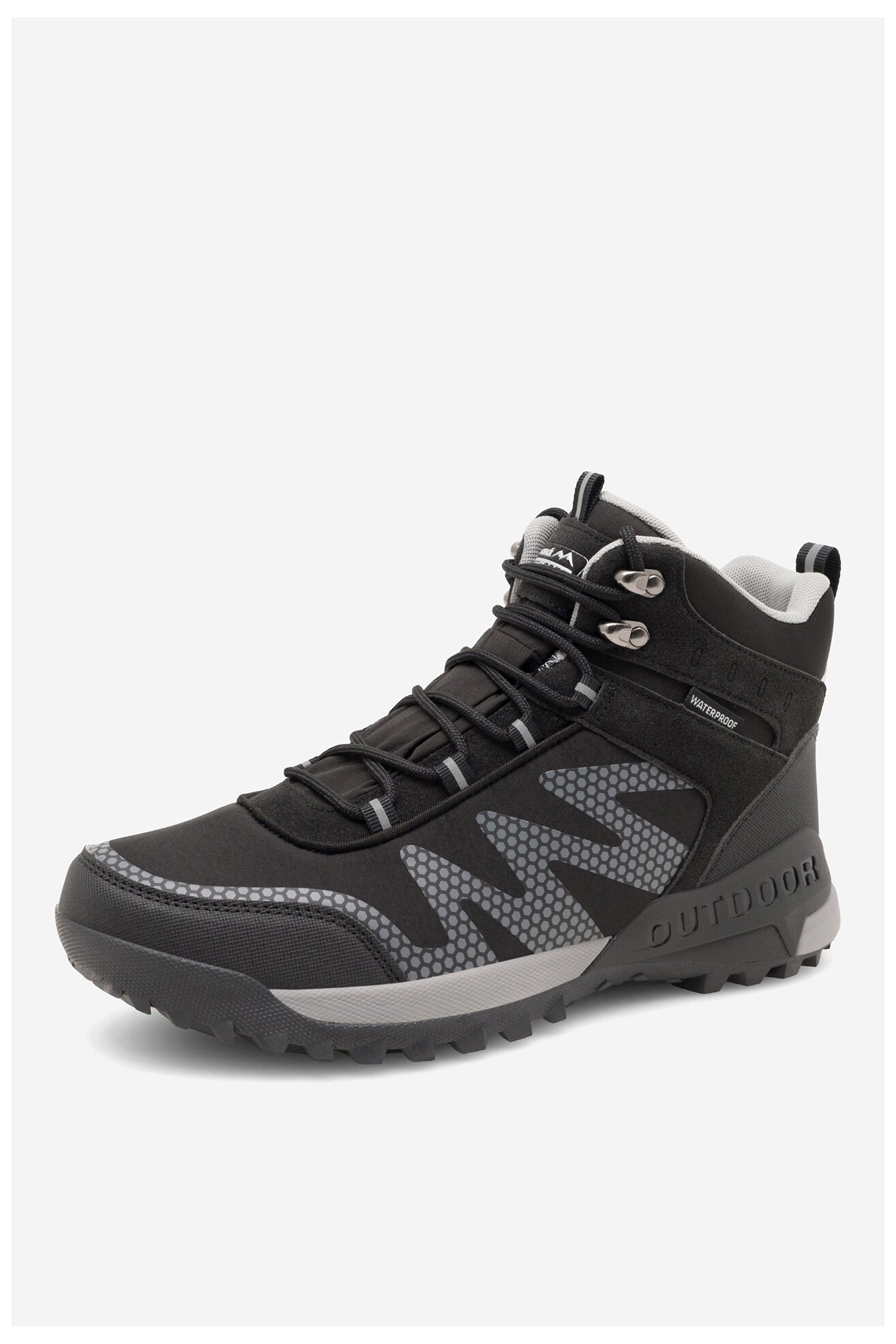 Trzewiki SPRANDI EARTH GEAR WILD MP86-23995 Czarny