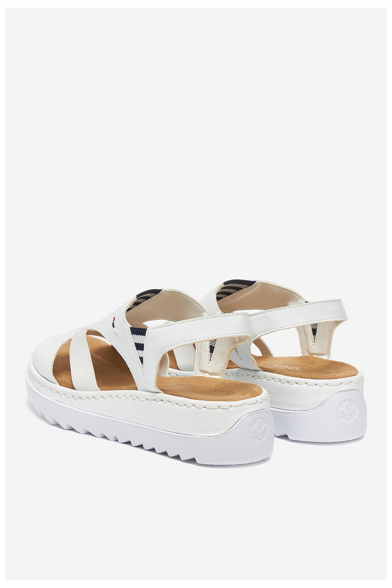 Сандали Rieker V44Y5-80 БЯЛ