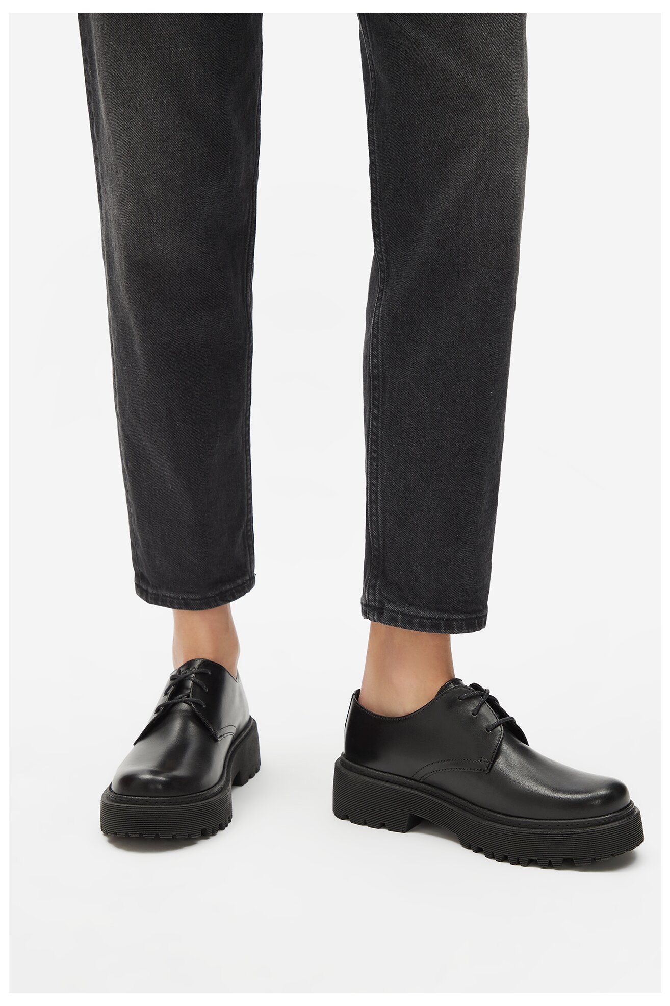 Półbuty Lasocki WB-ALESSIA-02 Czarny