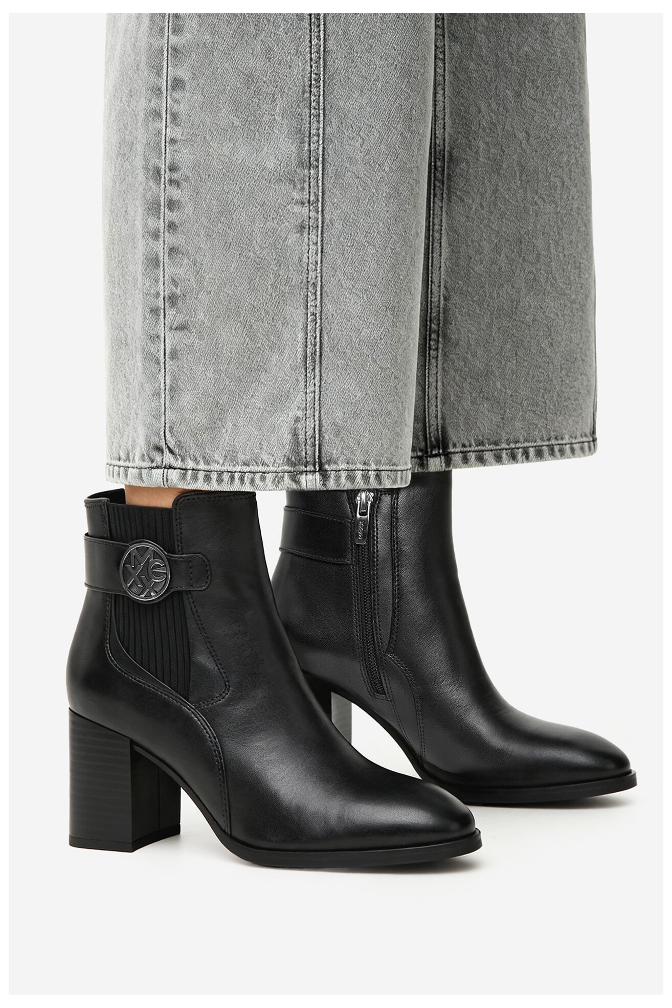 Botki Mexx CEO-MX/035C-WB Czarny