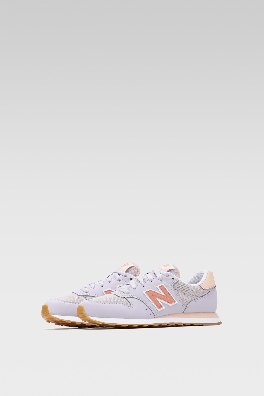 
                New Balance - Obuwie sportowe pastelowe fioletowe - 5903698663067