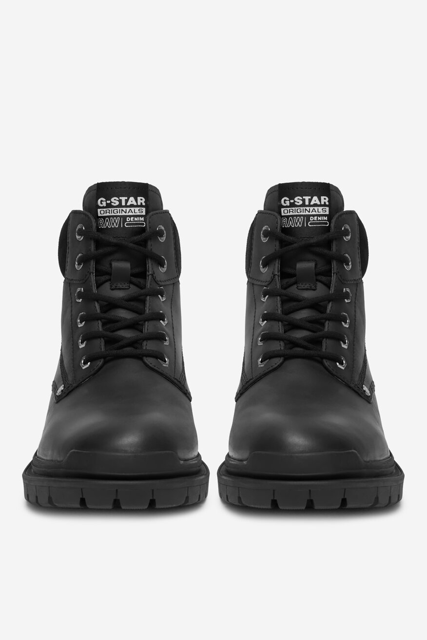 G-STAR RAW - Trzewiki skórzane - 5906751459744