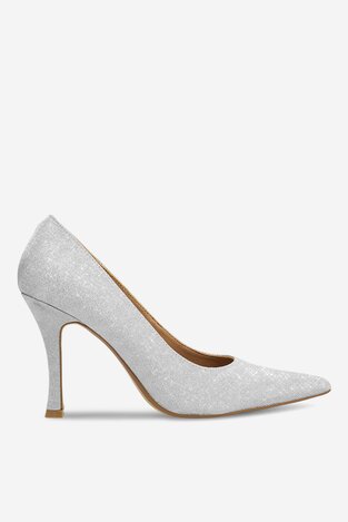 Туфлі-Човники Sergio Bardi WFA2530-2Z-SB СРІБНИЙ