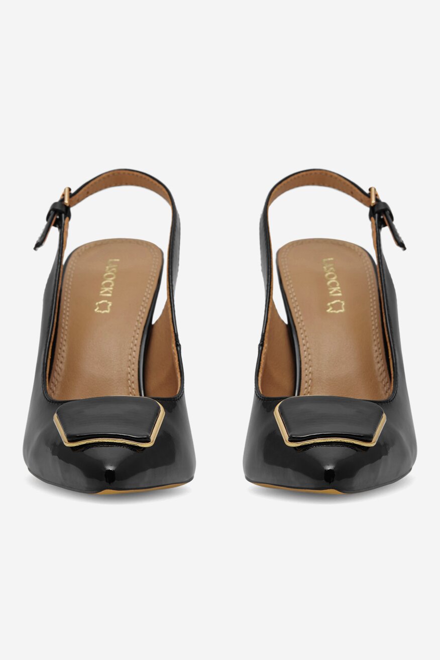 
                Lasocki - Szpilki skórzane - 5905588302513