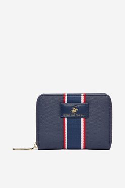 Ženski novčanik Beverly Hills Polo Club CEO-BHPC-W1-005-AW25 KOBALT PLAVA