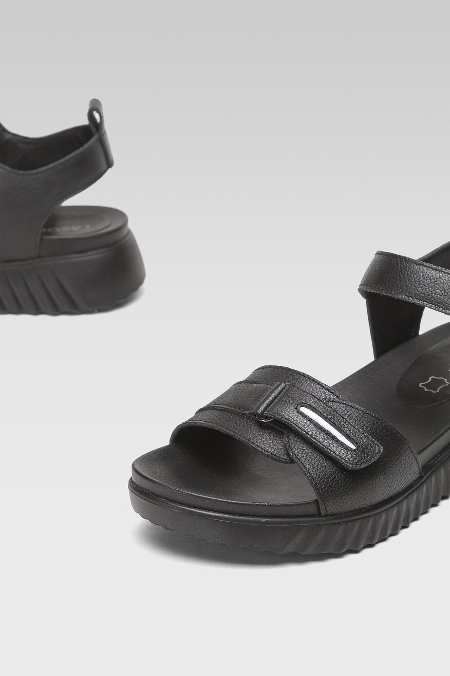 
                Lasocki - Sandały skórzane - 5904862768410