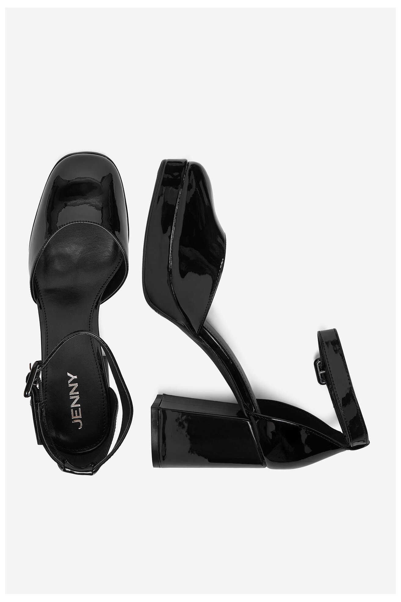 Körömcipő Jenny CEO-LH24039-1 FEKETE