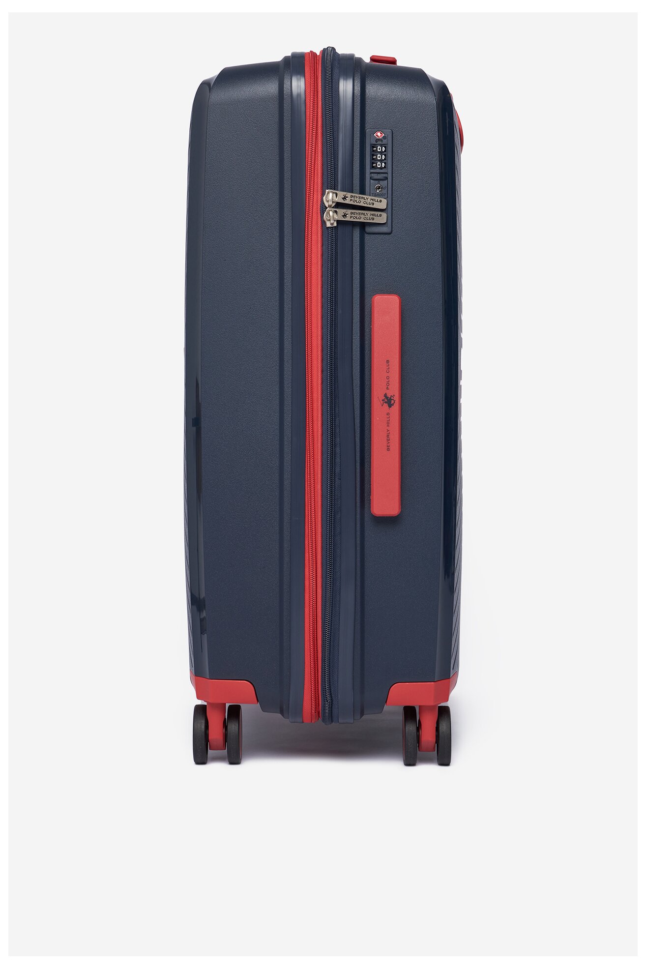 Bőrönd Beverly Hills Polo Club BHPC-WAL-005-M SÖTÉTKÉK