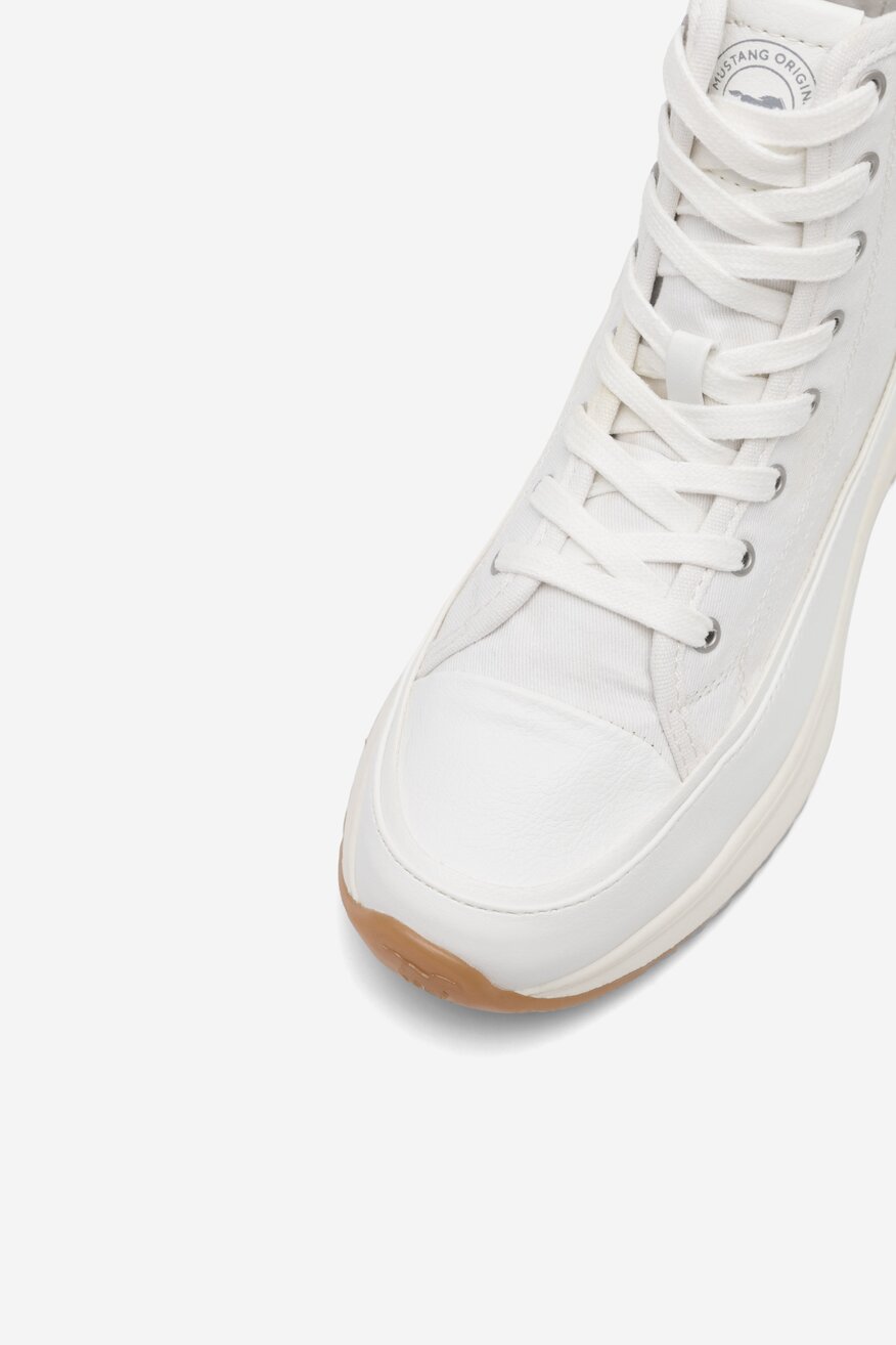 
                        Кецове Mustang 1458-501 БЯЛ - 5904862666839