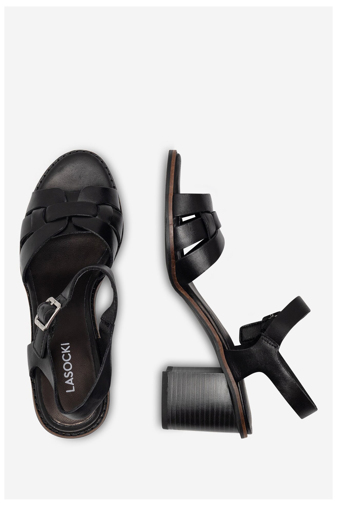 Sandale Lasocki WB-MIMI-14 CRNA